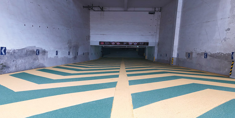 彩色防滑路面/彩色標(biāo)線工程