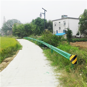 波形護(hù)欄安裝工程